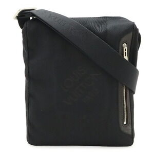 Louis Vuitton Damier Geant Citadan Shoulder Bag Noir Black